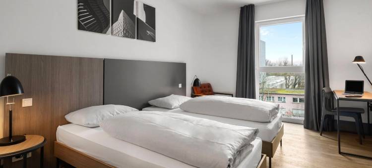 布勒费尔德火车总站的smartments(smartments Bielefeld Hauptbahnhof)图片