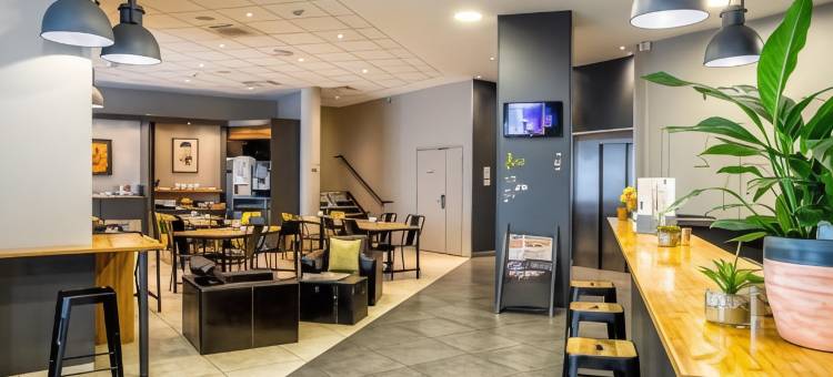 巴黎拉德芳斯行李箱贝斯特韦斯特优质酒店(Best Western Plus Suitcase Paris la Defense)图片