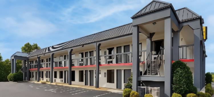 公牛峡格林维尔地区温德姆速8酒店(Super 8 by Wyndham Bulls Gap Greeneville Area)图片