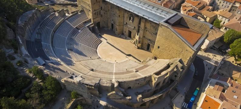 奥兰治标本馆酒店(Hôtel l'Herbier d'Orange)图片