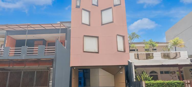城市景观小道住宅-朋多克英达-红门酒店集团(Hotel O Pondok Indah Near Gandaria City Formerly Odori Residence)图片