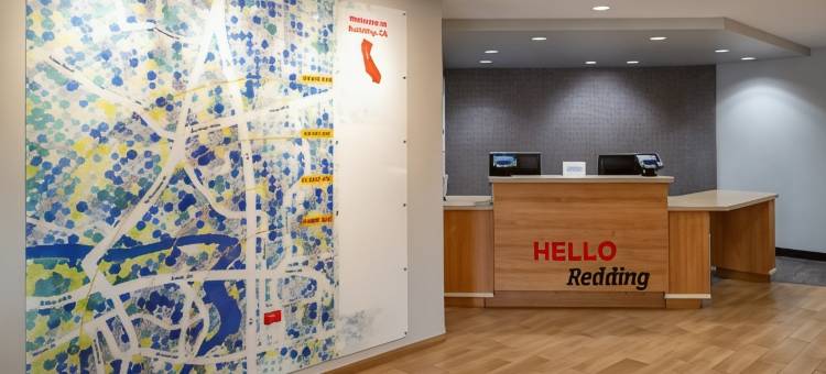 雷丁万豪TownePlace Suites 酒店(TownePlace Suites Redding)图片