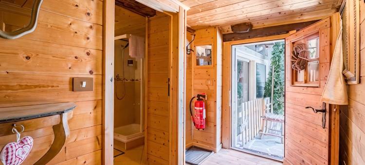 菲奥里小屋("CHALET dei FIORI" Room & Apartment)图片