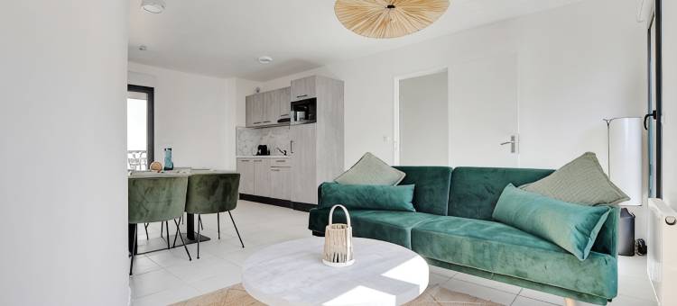 巴黎和拉德芳斯附近的优雅公寓 - 2卧室/6人(Elegant Appt - 2BDR/6P - Near Paris & La Défense)图片