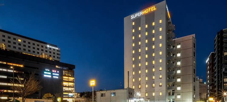 熊本站前超级酒店(天然温泉 神水美肌之汤)(Super Hotel Kumamoto Ekimae Natural Hot Springs)图片