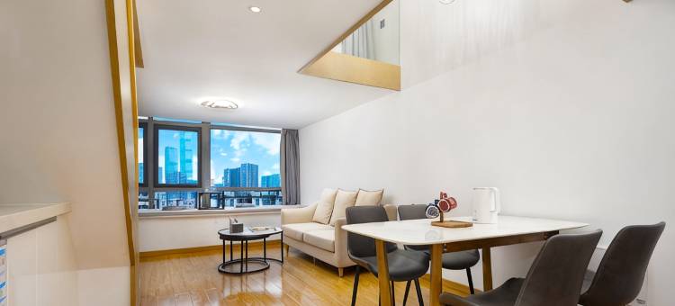 铂雅LOFT美宿(长沙五一广场IFS国金中心店)图片