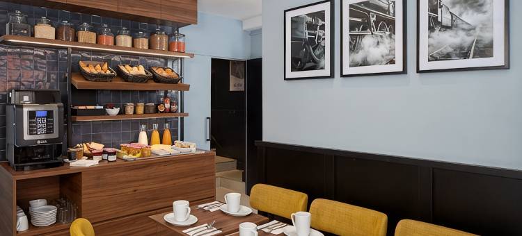 巴黎火车北站蒂姆酒店(Timhotel Paris Gare du Nord)图片