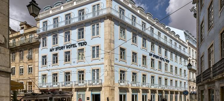 我的故事特茹酒店(My Story Hotel Tejo)图片