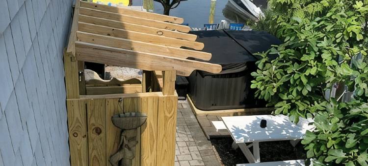 Shorely VIP Waterfront • 2nd FL 2/3Br 2.5BTH•Private Jacuzzi Dock Kayaks Arcade图片
