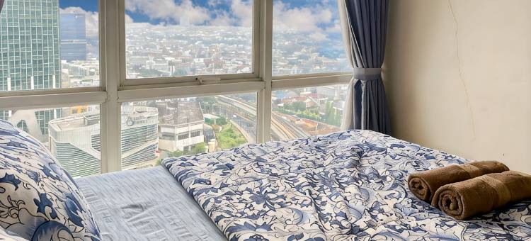 BEST View 1BR Apt Callia w/ Pool, Gym & Wi-Fi图片