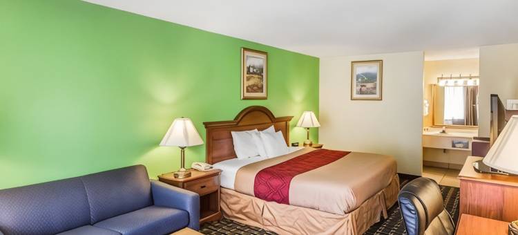 美国441号公路OYO旅行者旅馆(Travelers Inn Douglas By OYO US-441)图片
