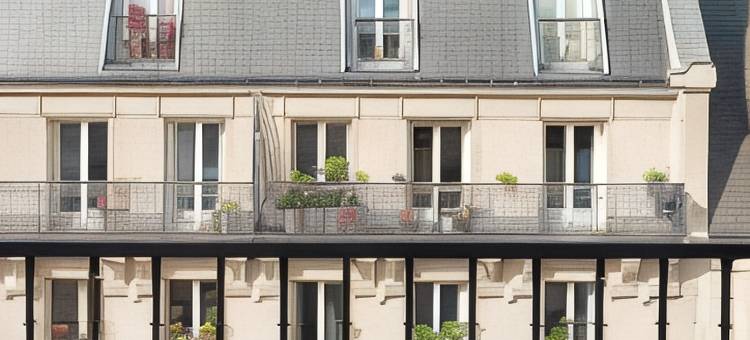 巴黎圣路易皮加勒酒店(地铁2/12号线)(Hotel Saint-Louis Pigalle)图片