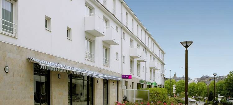 拉尼永市中心火车站布里特舒适酒店(Brit Hotel Confort Lannion Centre Gare)图片