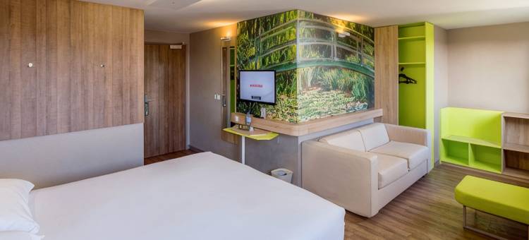 宜必思尚品里尔蒙桑巴勒尔酒店(Ibis Styles Lille Marcq-en-Baroeul)图片