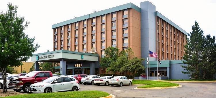 丹佛中央公园希尔顿安泊套房酒店(Embassy Suites by Hilton Denver Central Park)图片