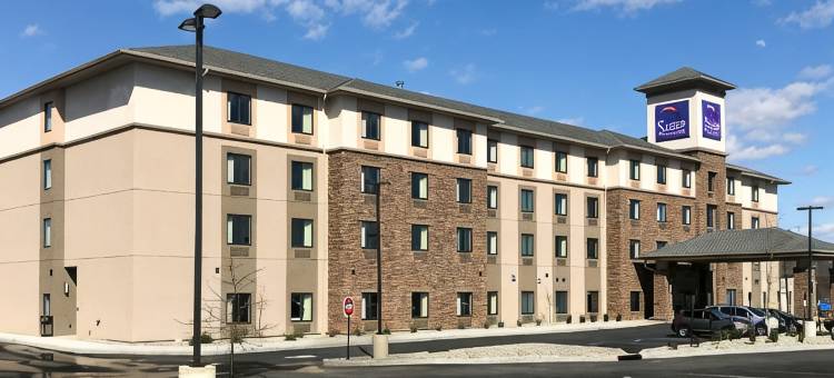 麦德尔顿格申舒眠酒店(Sleep Inn & Suites Middletown - Goshen)图片
