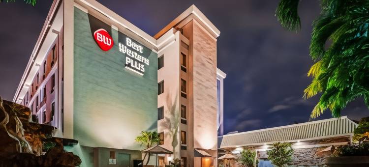 好莱坞/探险贝斯特韦斯特优质酒店(Best Western Plus Hollywood/Aventura)图片