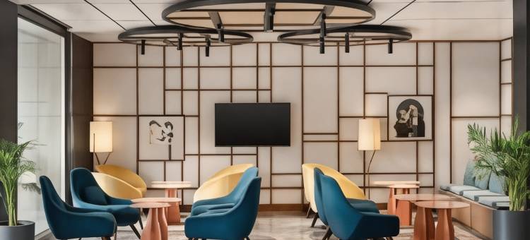 温德姆华美达安可酒店昌迪加尔Zirakpur(Ramada Encore by Wyndham Chandigarh Zirakpur)图片