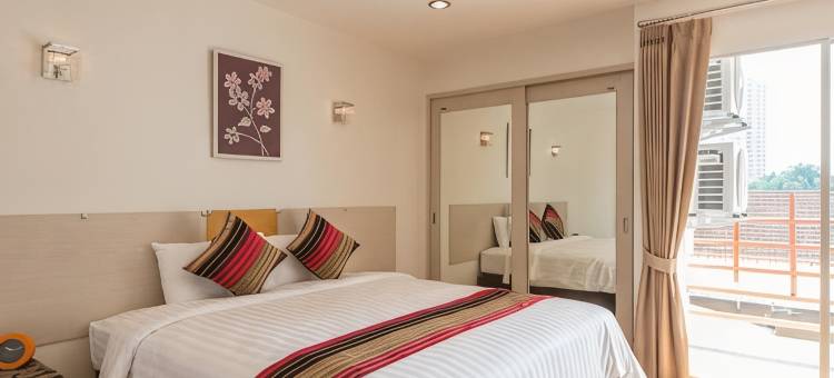 沙吞iCheck酒店公寓(ICheck Inn Residences Sathorn Bangkok)图片