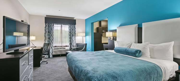 普莱森顿贝斯特韦斯特优质酒店(Best Western Plus Pleasanton Hotel)图片