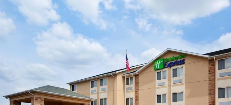 Holiday Inn Express 塔斯科拉(Holiday Inn Express Tuscola)图片