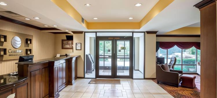 舒适酒店及套房斯帕坦堡北(Comfort Inn & Suites at I-85)图片