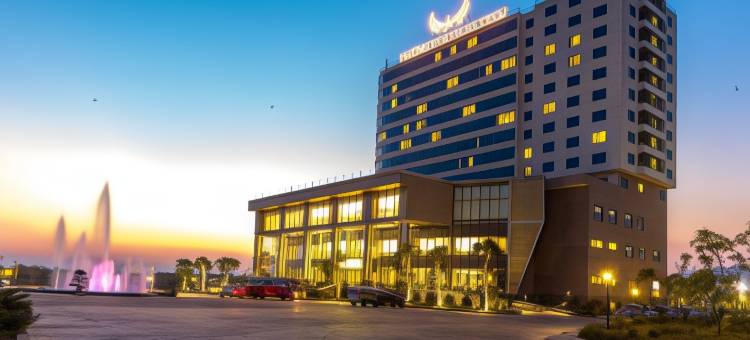 河静孟清大酒店(Muong Thanh Grand Ha Tinh Hotel)图片