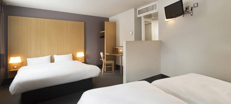 B&B酒店 里尔鲁贝城市校园火车站(B&B Hotel Lille Roubaix Campus Gare)图片