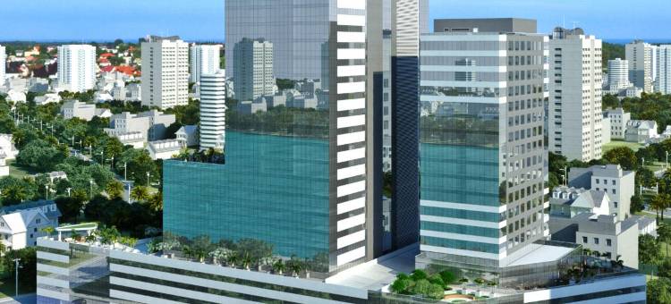 伊塔雅伊纳维根特斯美居酒店(Mercure Itajaí Navegantes)图片
