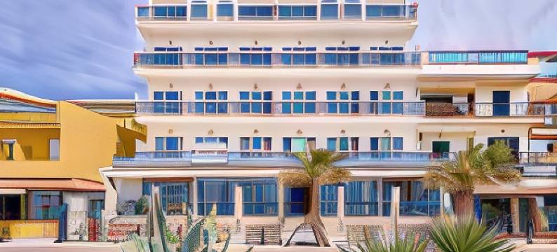 绍洛海滩酒店图片