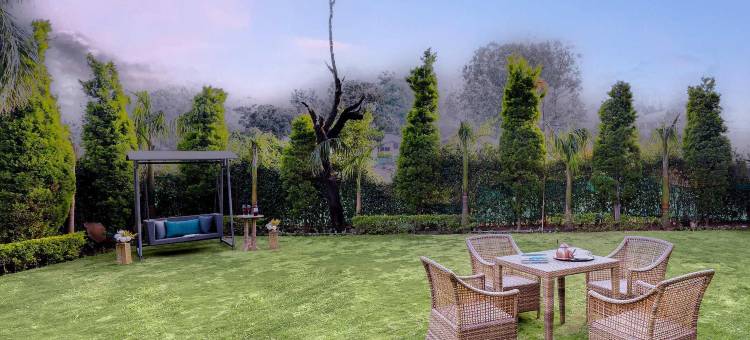 位于伯杰默里的3卧室公寓-102平方米|带3个独立浴室(StayVista at Pandav Greens with Lawn & Bonfire)图片