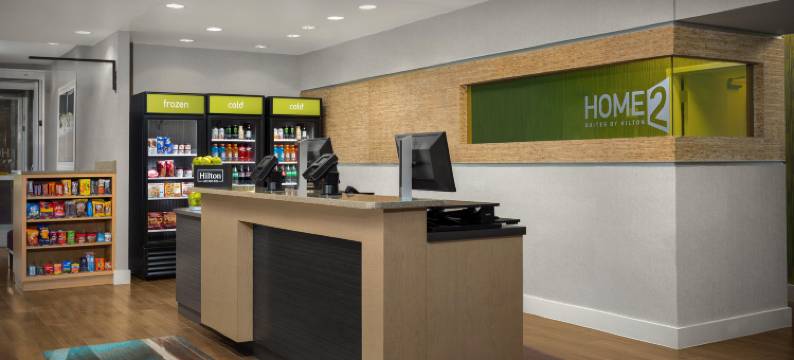 北卡罗来纳杰克森维尔希尔顿惠庭酒店(Home2 Suites by Hilton Jacksonville)图片