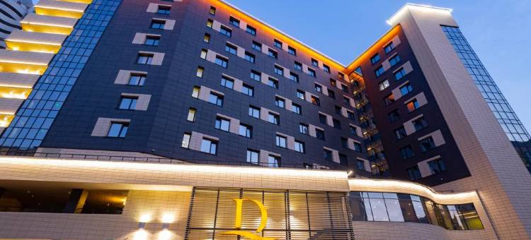 新西伯利亚多米纳酒店(Domina Hotel Novosibirsk)图片