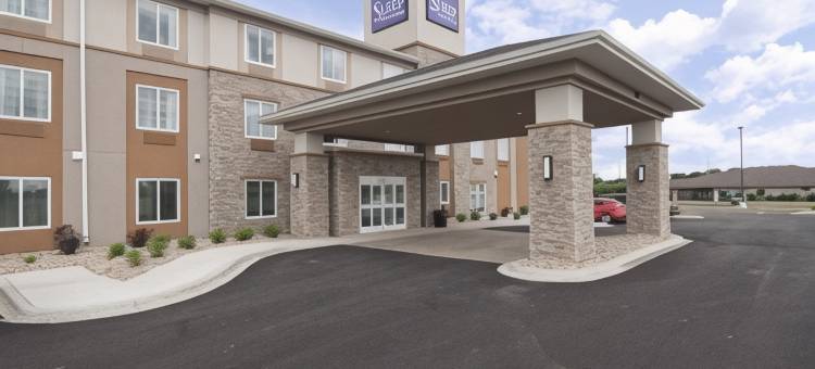 舒眠旅馆及套房马歇尔 - 大学区(Sleep Inn & Suites Marshall - University Area)图片