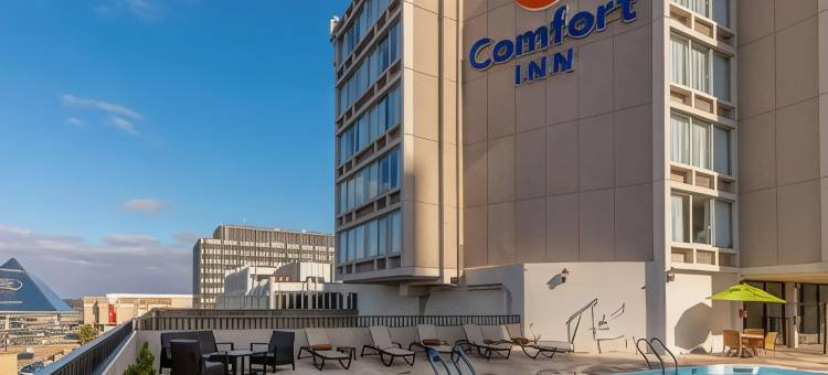 孟菲斯市中心舒适酒店(Comfort Inn Memphis Downtown)图片