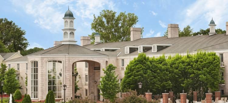 希尔顿夫隆特纳克酒店(Hilton St. Louis Frontenac)图片