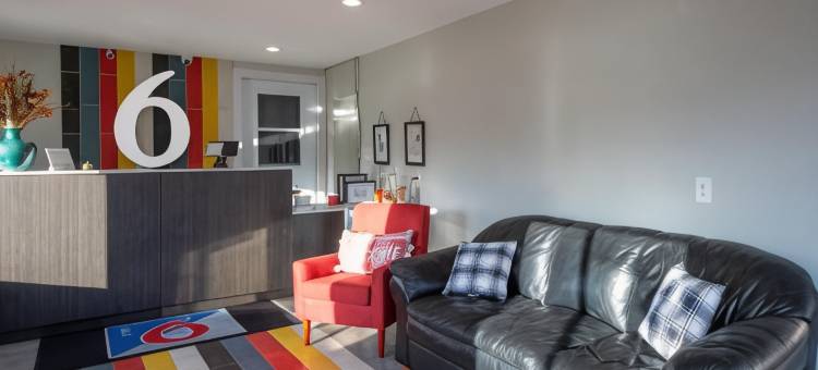 亚利桑那威莱斯- 大峡谷 6号汽车旅馆(Motel 6 Williams, AZ – Downtown – Grand Canyon)图片