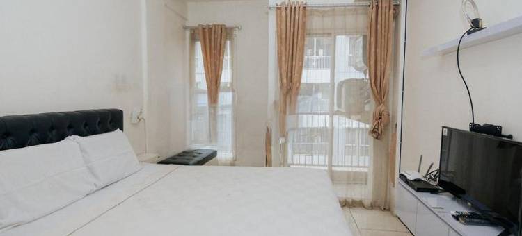 红色生活释迦罗格塔曼萨里瓦内兹客房公寓(RedLiving Apartemen Skylounge Tamansari - Vanez Room)图片
