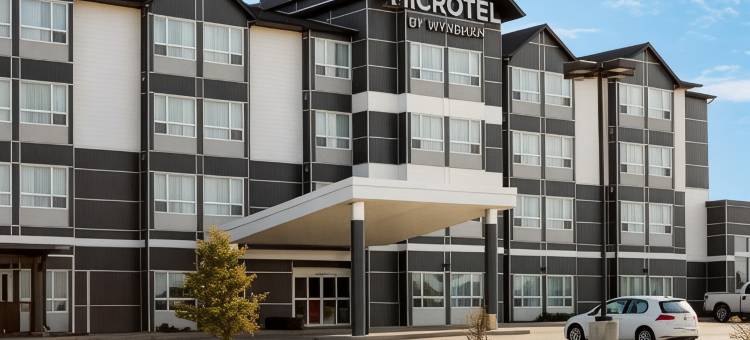 邦尼维尔麦客达温德姆酒店(Microtel Inn & Suites by Wyndham Bonnyville)图片