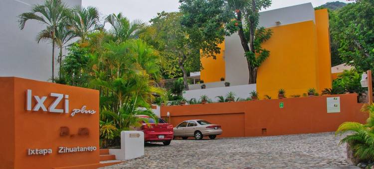 伊克基普拉斯酒店(Hotel Ixzi Plus)图片