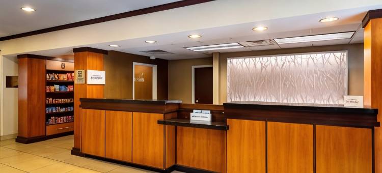 巴特尔克里克万枫酒店(Fairfield Inn Battle Creek)图片