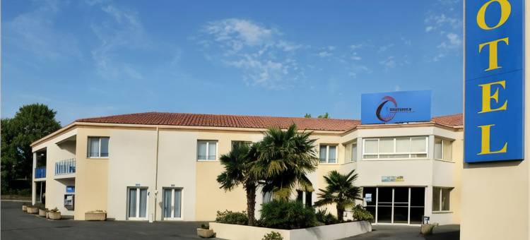 桑特阿雷纳斯原生城市酒店(The Originals City, Hôtel des Arènes, Saintes)图片