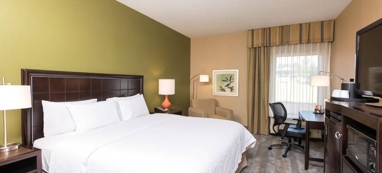 希尔顿欢朋酒店-休伦港(Hampton Inn Port Huron)图片