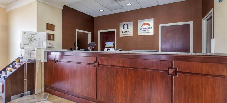 泰森斯角品质酒店(Quality Inn Vienna - Tysons Corner)图片