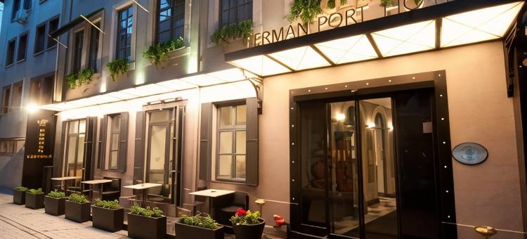 伊斯坦布尔弗曼港口酒店(Ferman Port Hotel - Special Category)图片