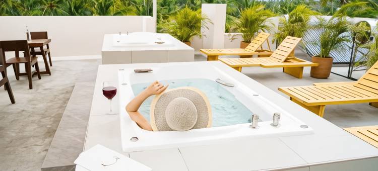 特帕尔卡特斯酒店(Hotel Tepalcates)图片