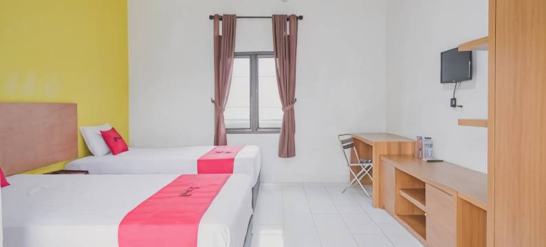 红多兹伊斯兰酒店-占碑白沙(RedDoorz Syariah @ Pasir Putih Jambi)图片