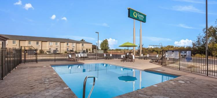 品质套房酒店-西博伊西梅里迪恩(Quality Inn & Suites Meridian - West Boise)图片