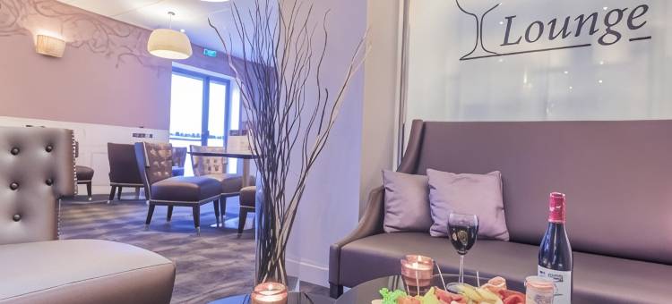 图尔中心火车站会议美居酒店(Hôtel Mercure Tours Centre Gare et Congrès)图片