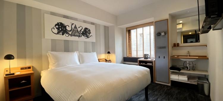 梅田霍利克酒店(Umedaholic Hotel)图片